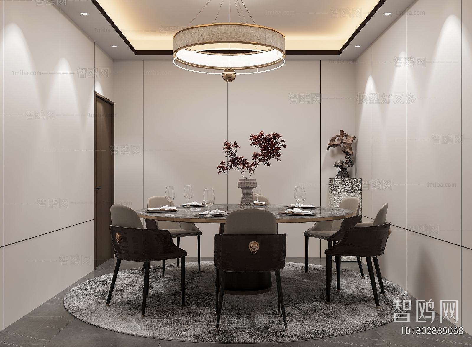 New Chinese Style Restaurant Box