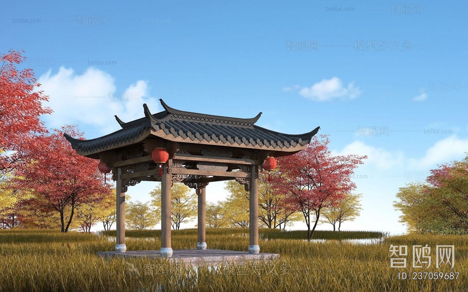 Chinese Style Pavilion