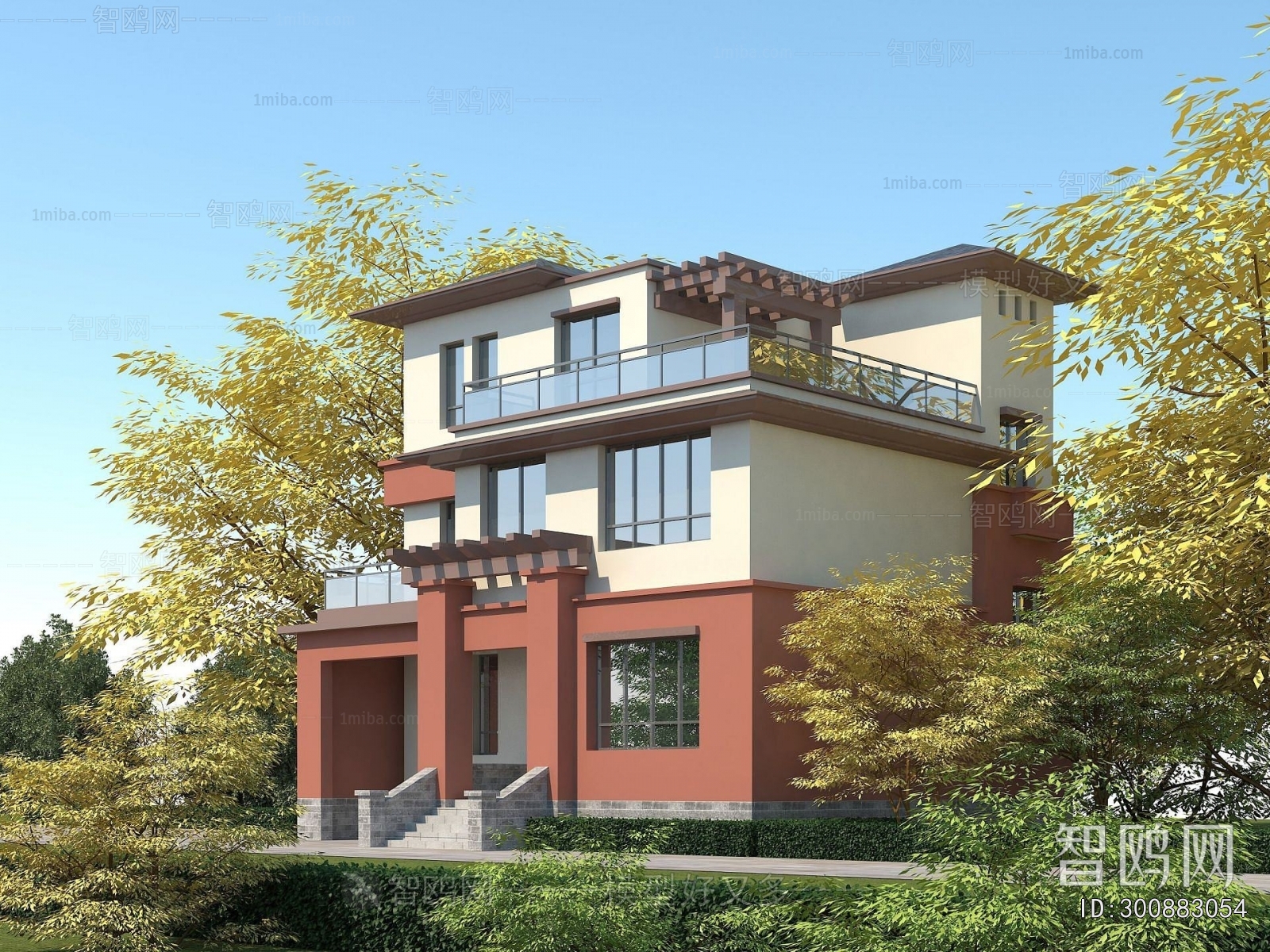 Modern Villa Appearance