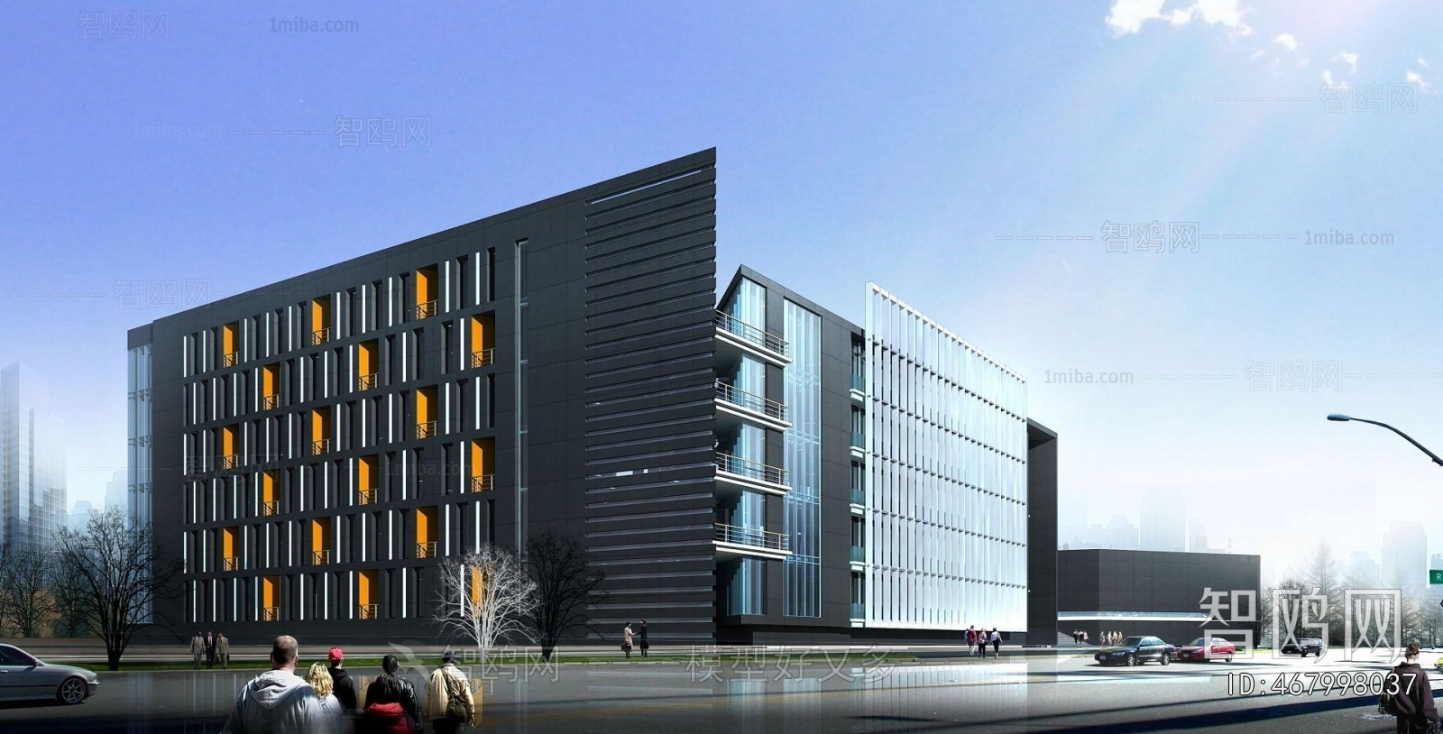 Modern Building Appearance