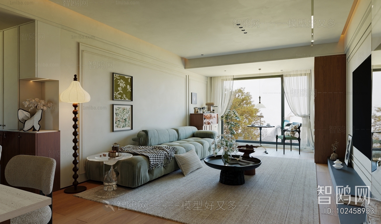 French Style A Living Room