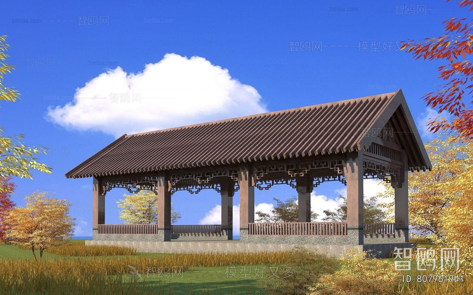 Chinese Style Gallery Frame