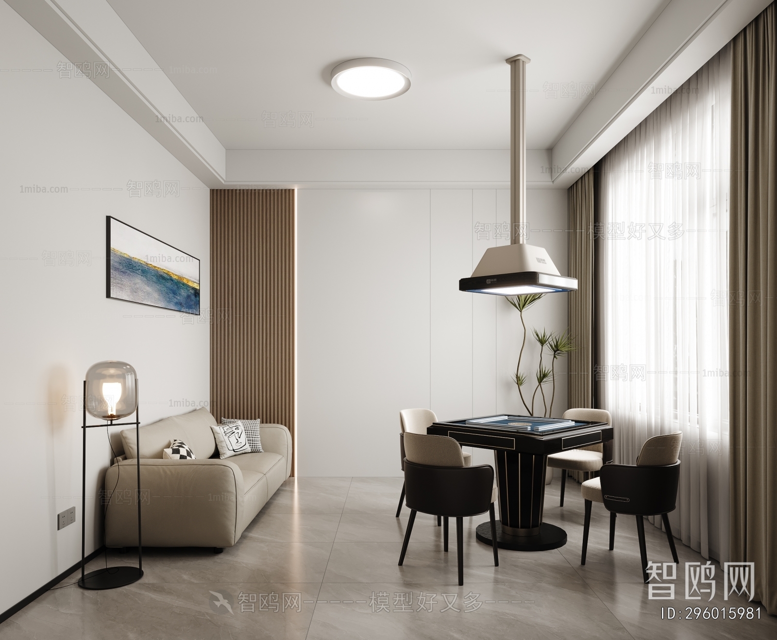 Modern Chess And Card Room