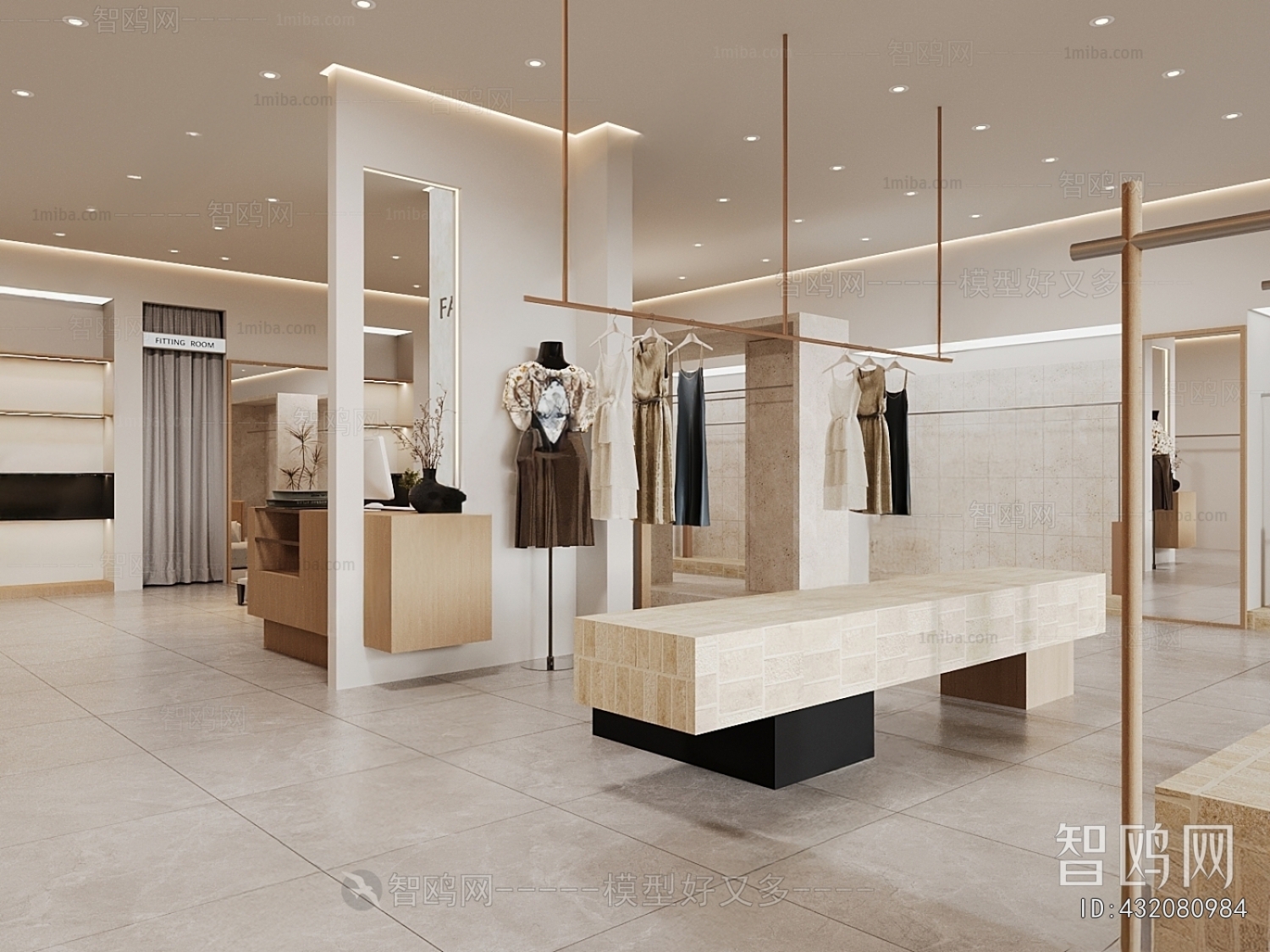 Modern Clothing Store