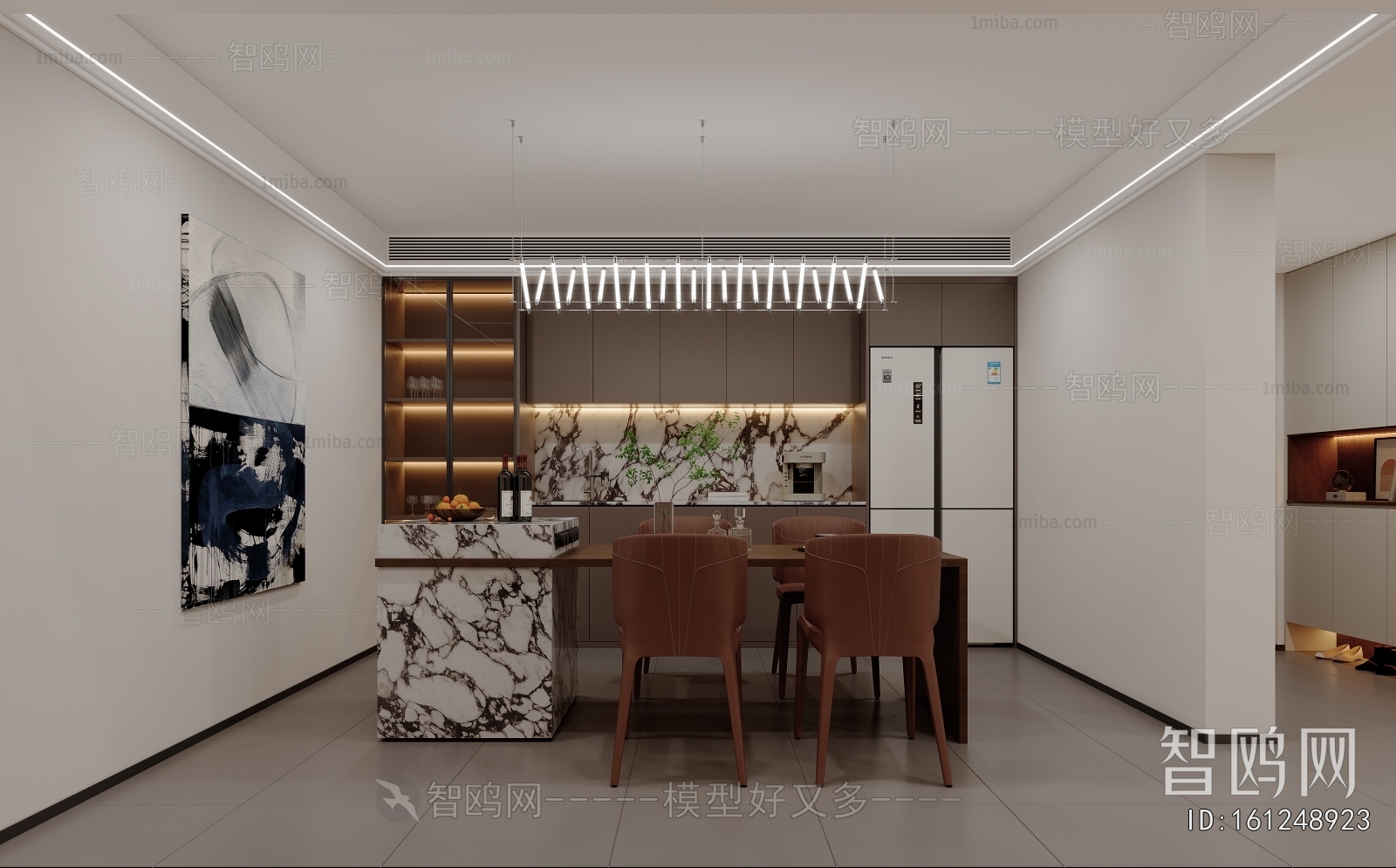 Modern Dining Room