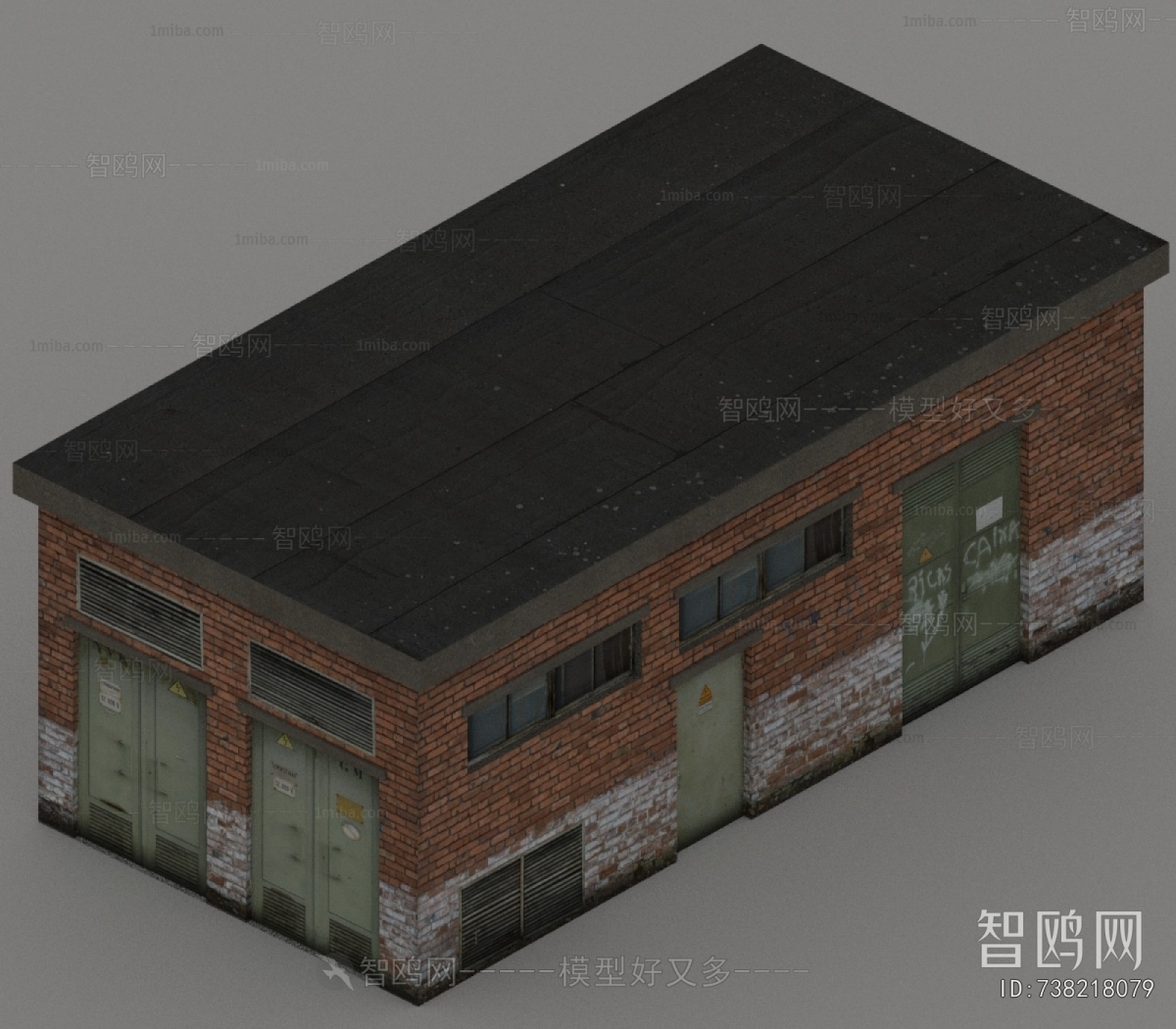 Modern Industrial Building