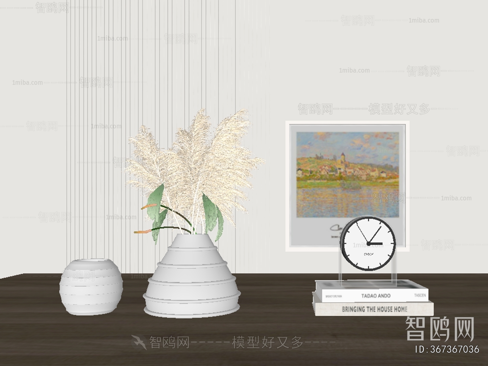 Modern Decorative Set