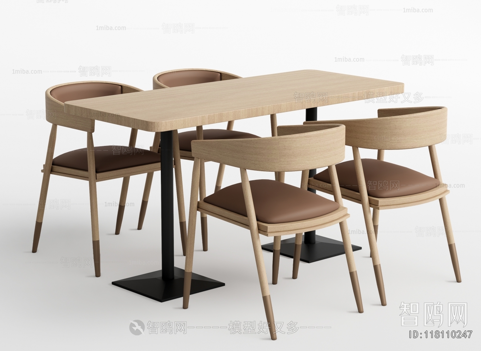 Modern Leisure Table And Chair