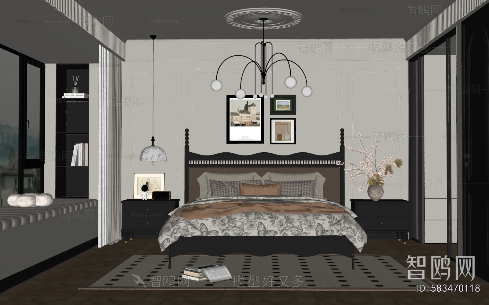 French Style Bedroom