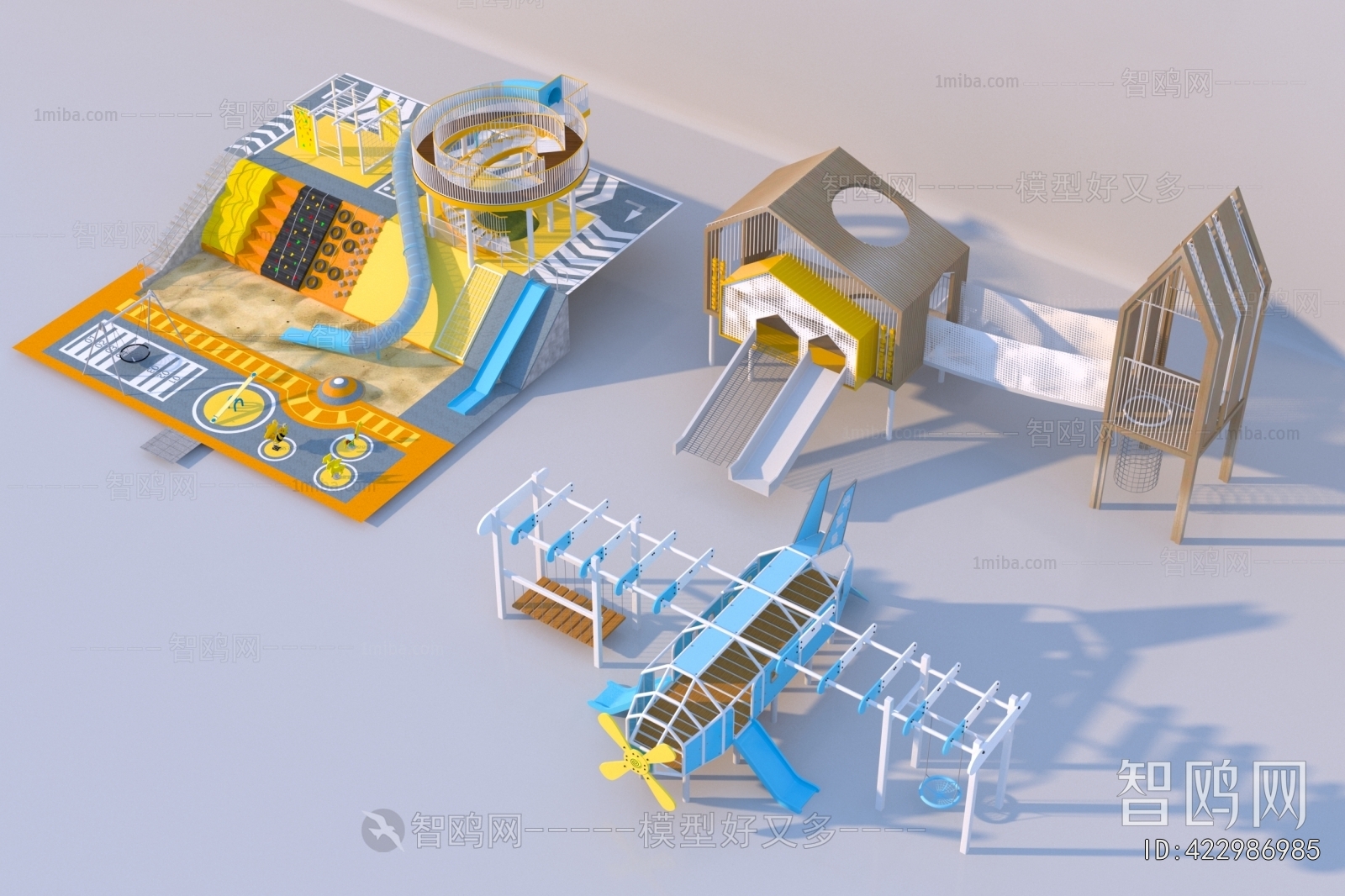 Modern Equipment For Children