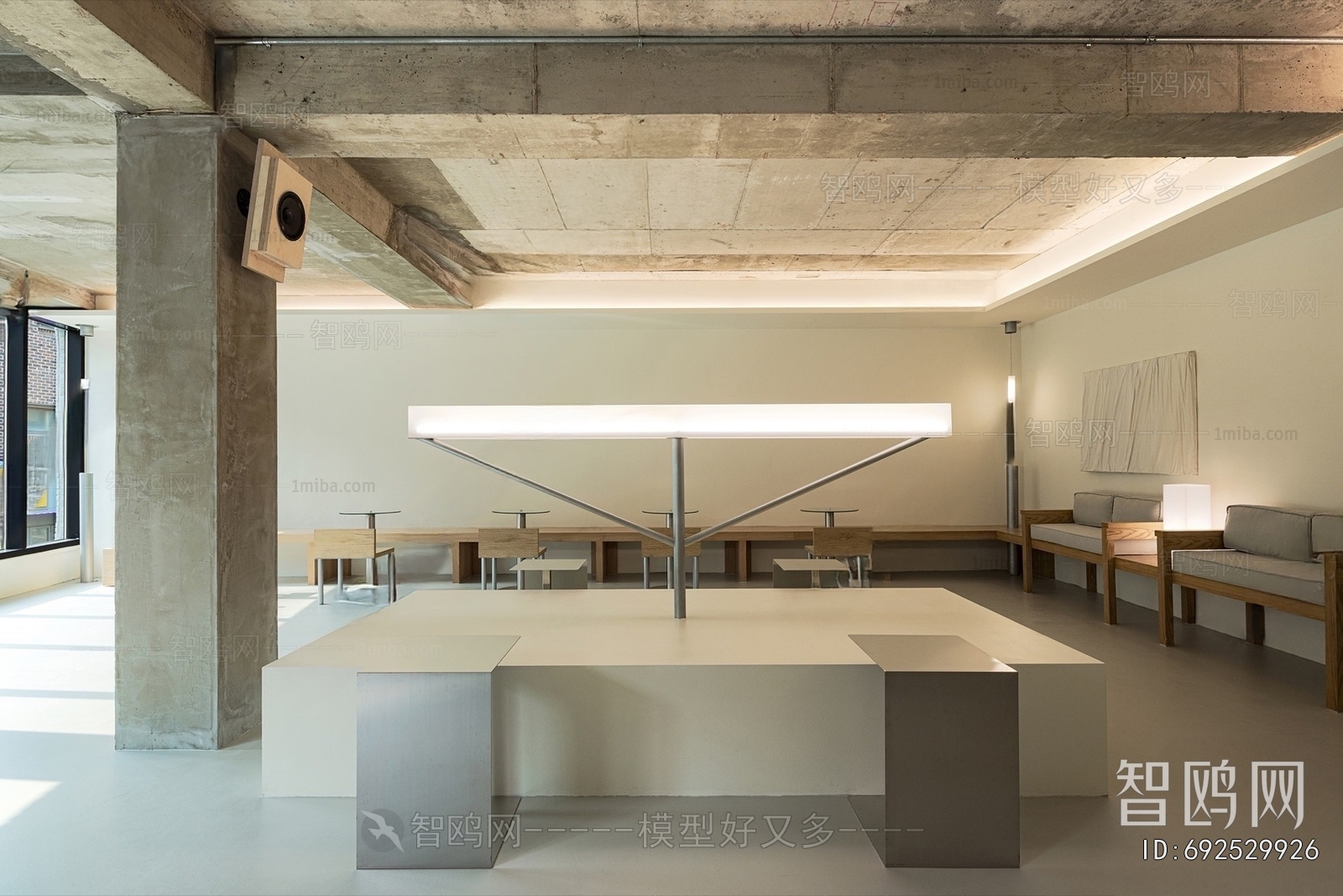 Industrial Style Restaurant