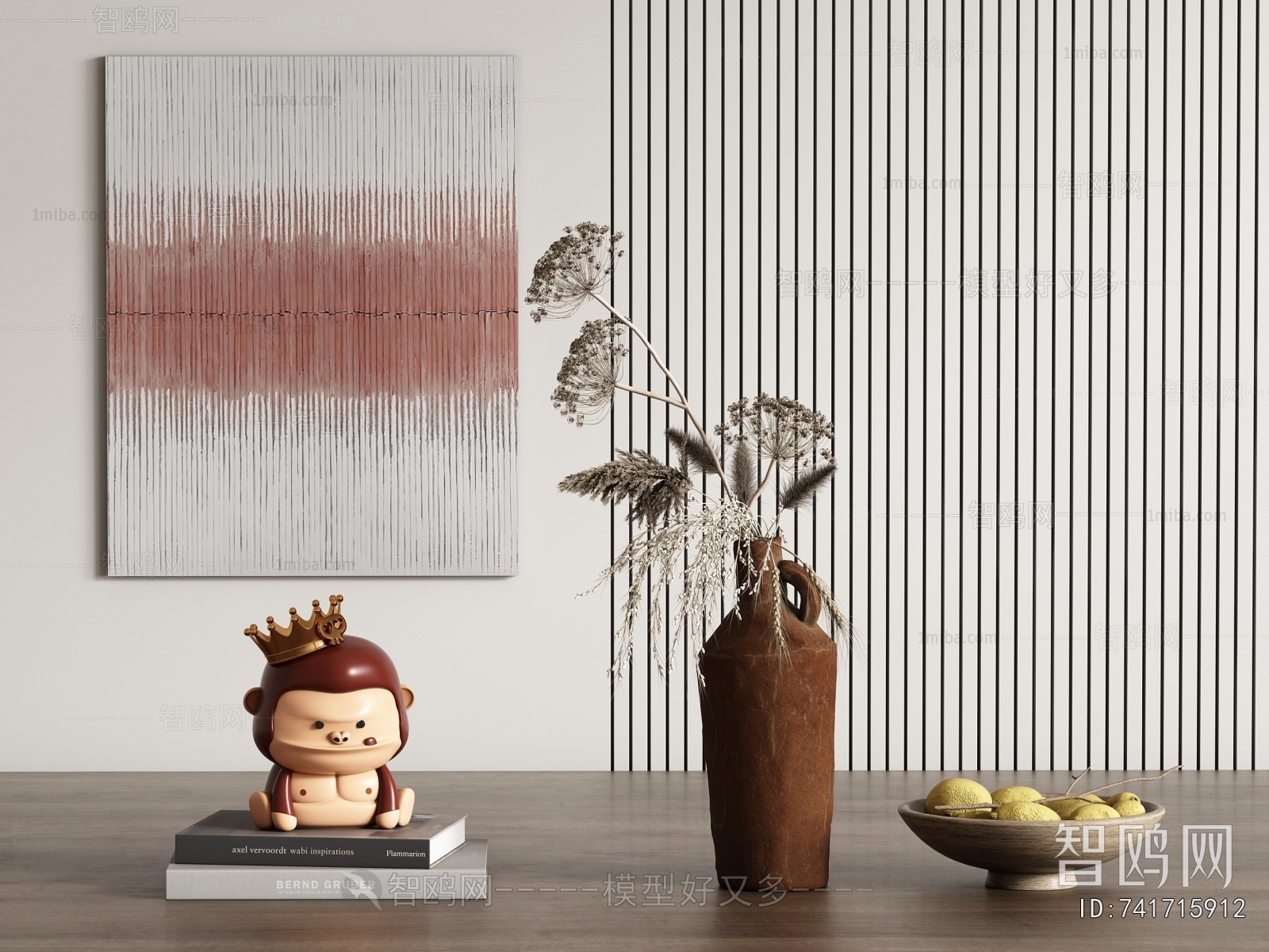 Modern Decorative Set