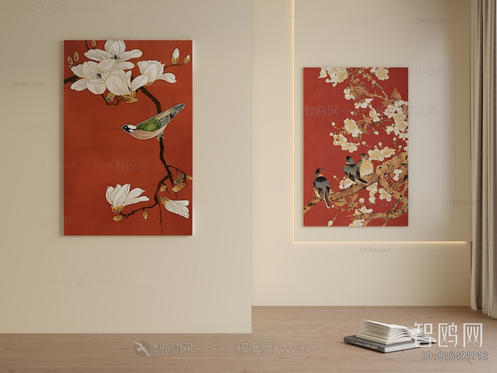 New Chinese Style Painting