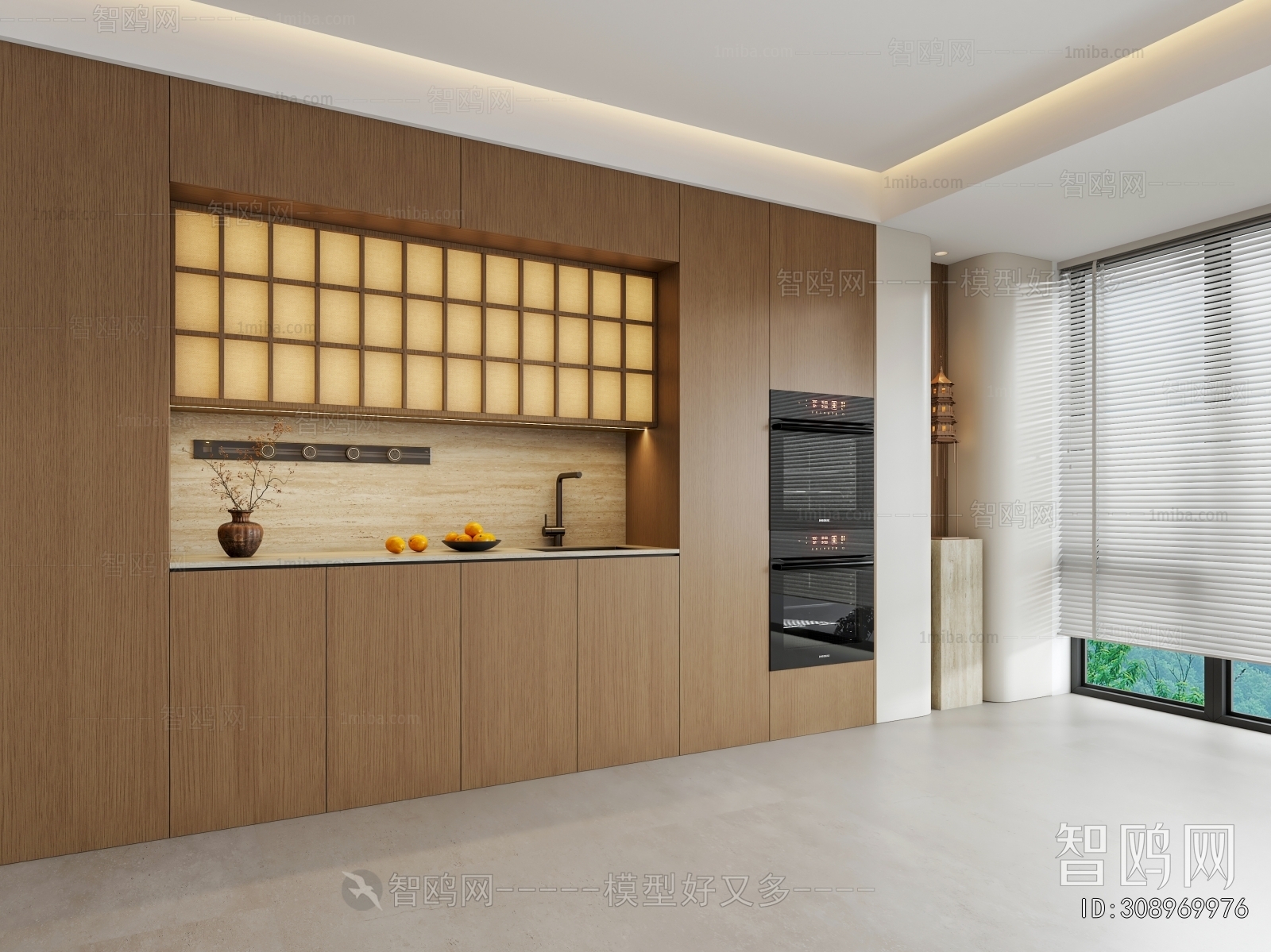 New Chinese Style Sideboard