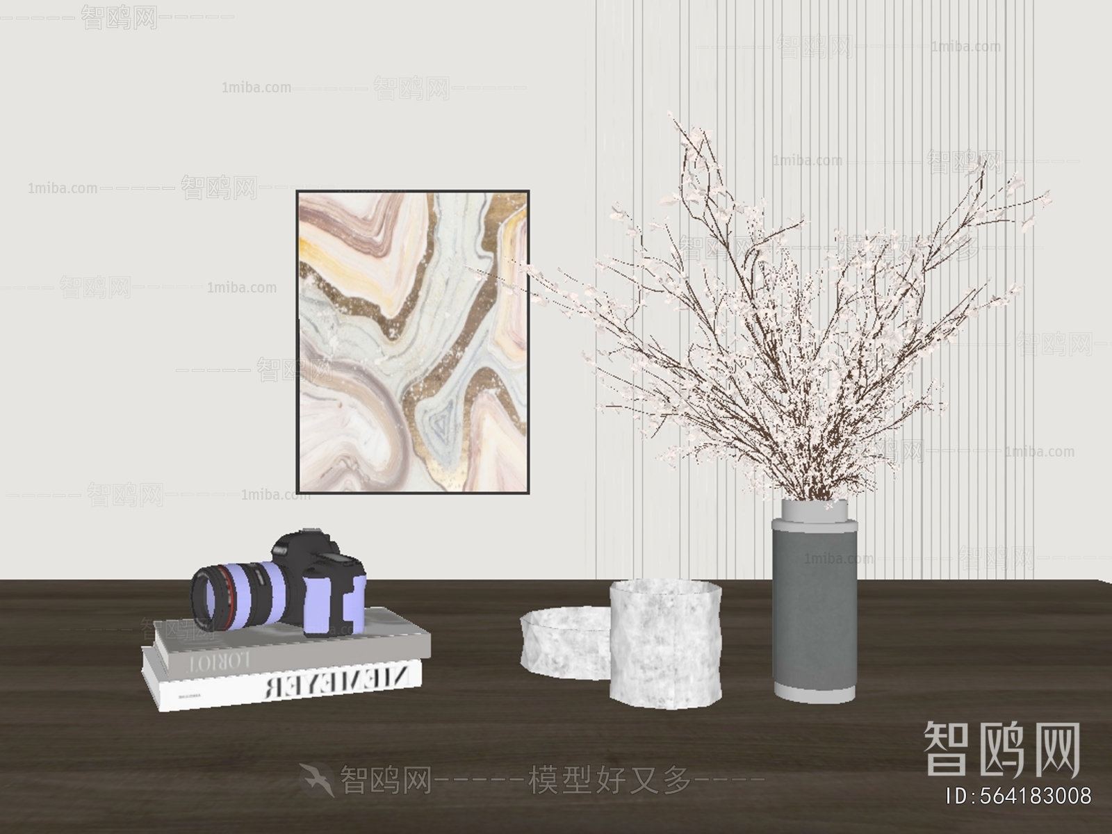 Modern Decorative Set