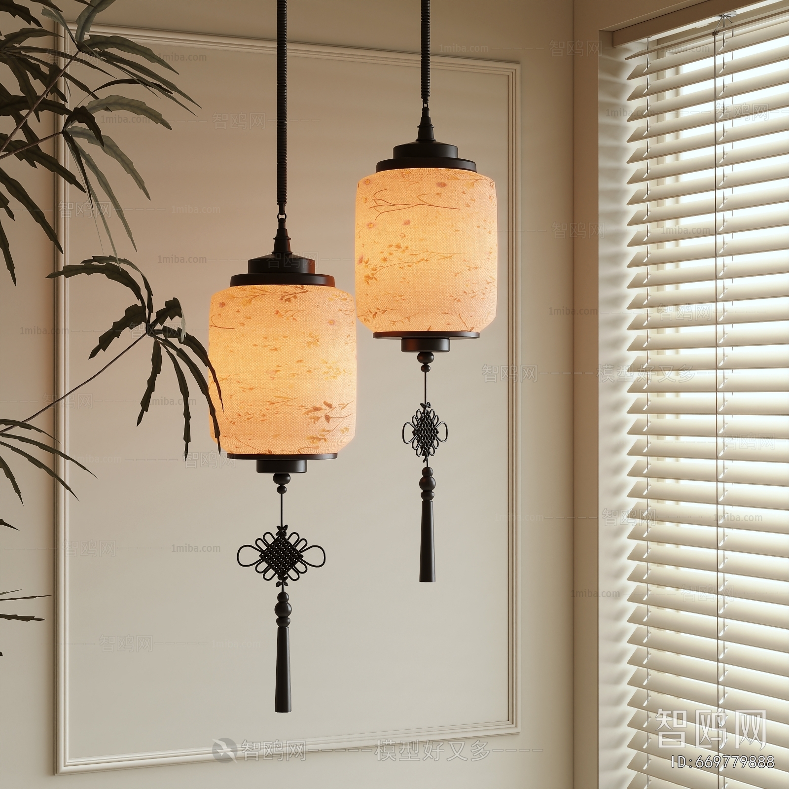 New Chinese Style Droplight