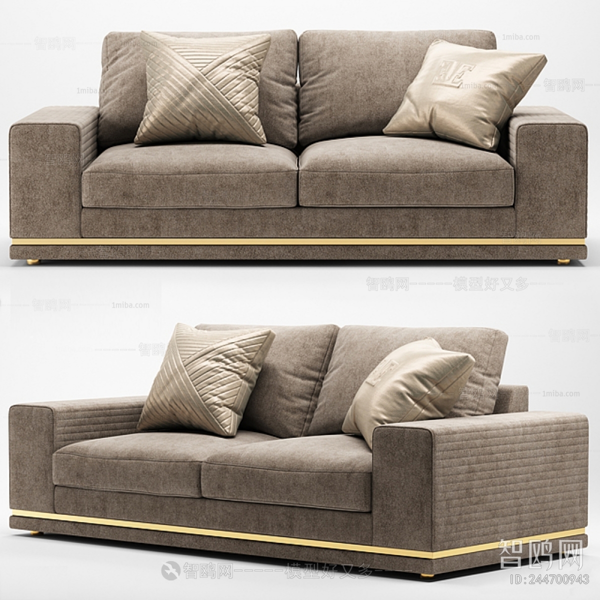 Modern A Sofa For Two