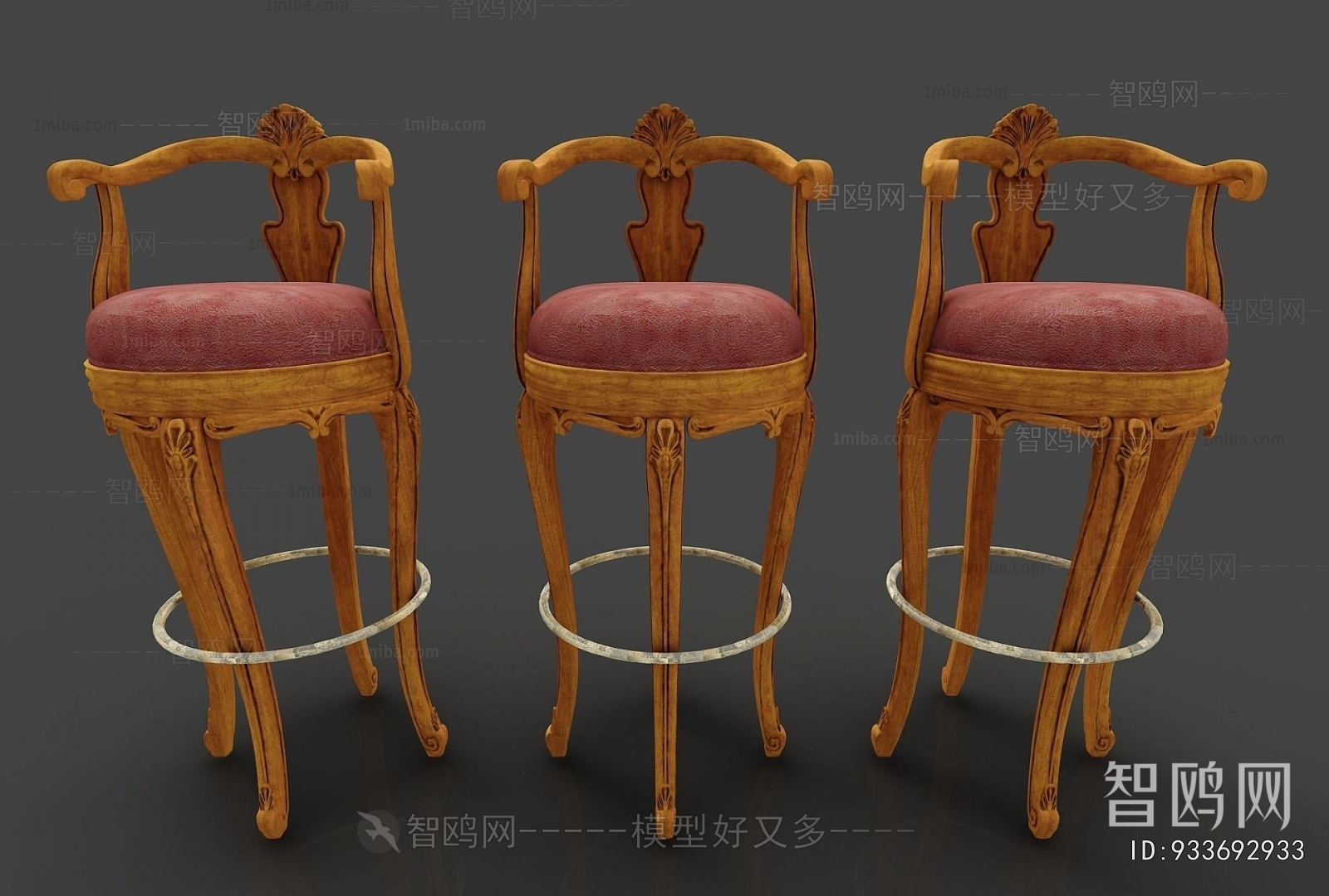 European Style Bar Chair