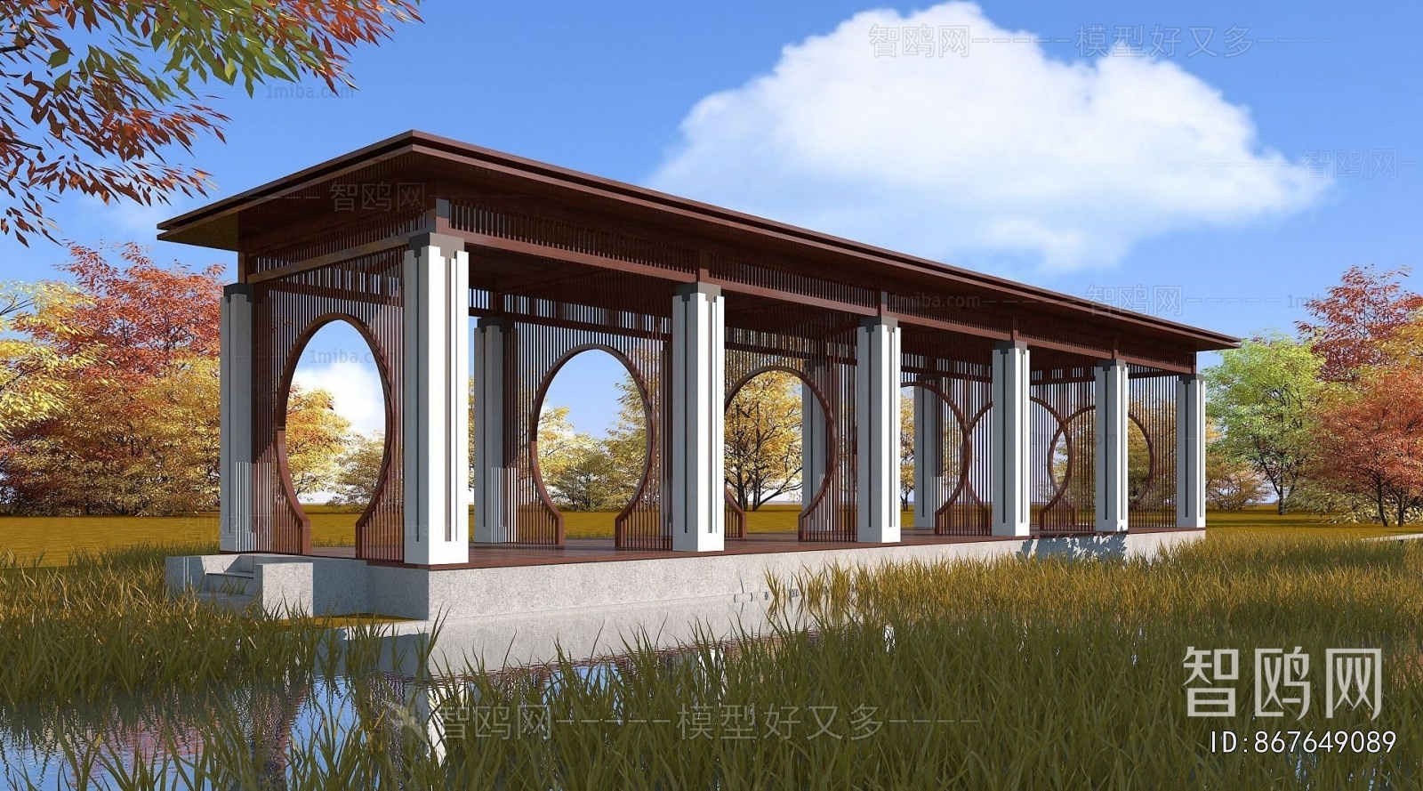 Chinese Style Gallery Frame