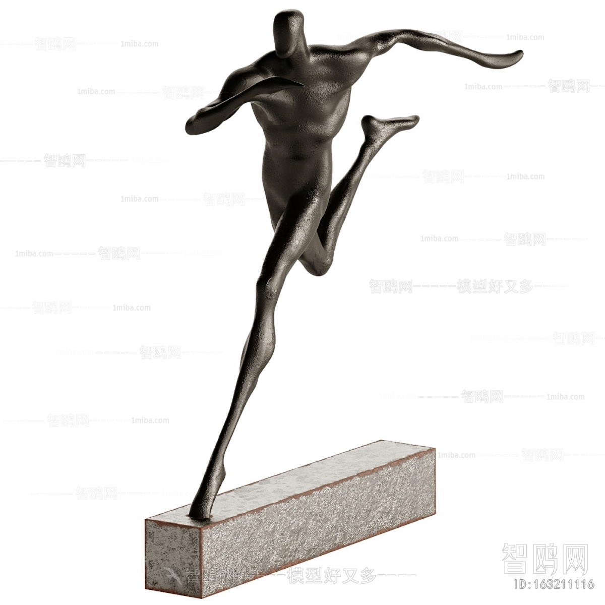 Modern Sculpture Sketch