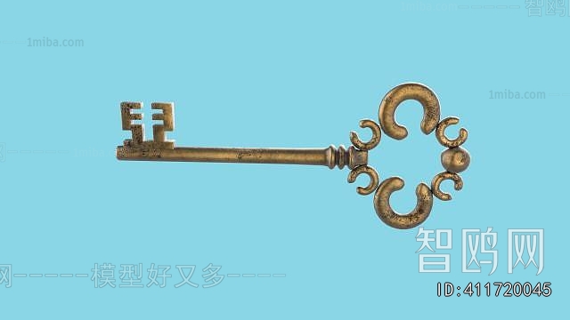 European Style Piece Of Hardware