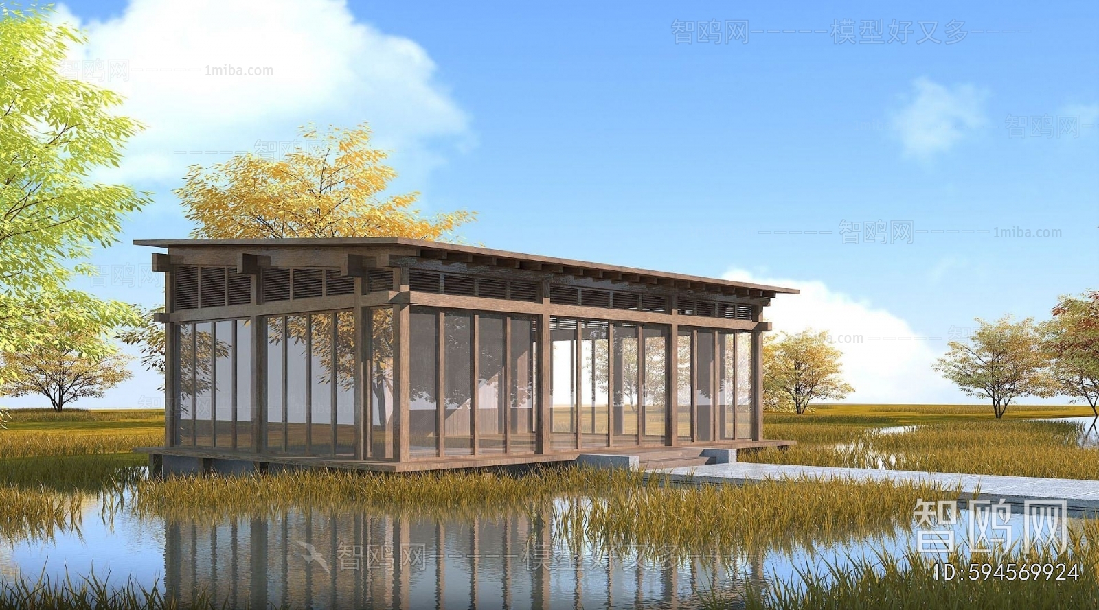 Chinese Style Pavilion