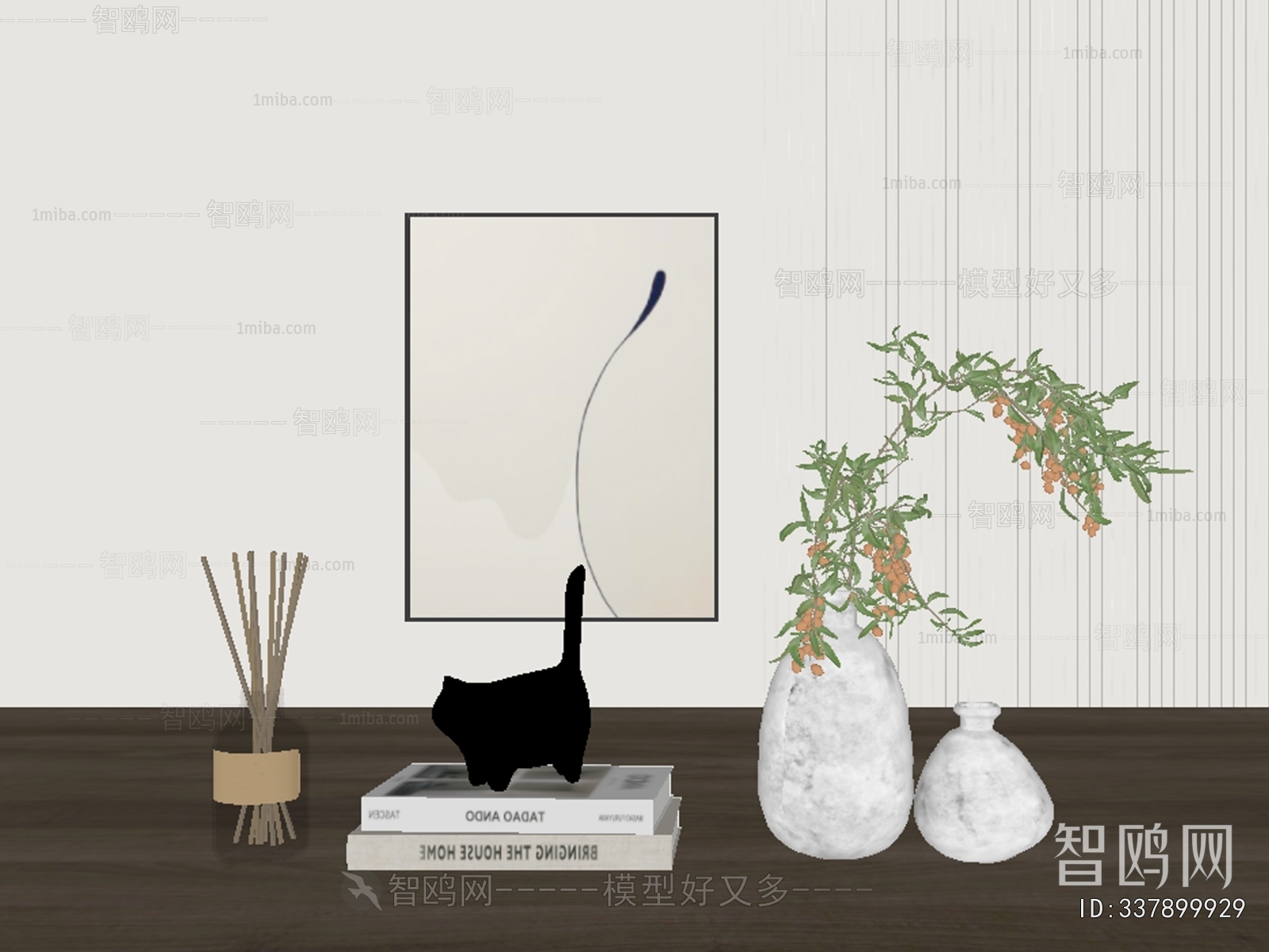 Modern Decorative Set