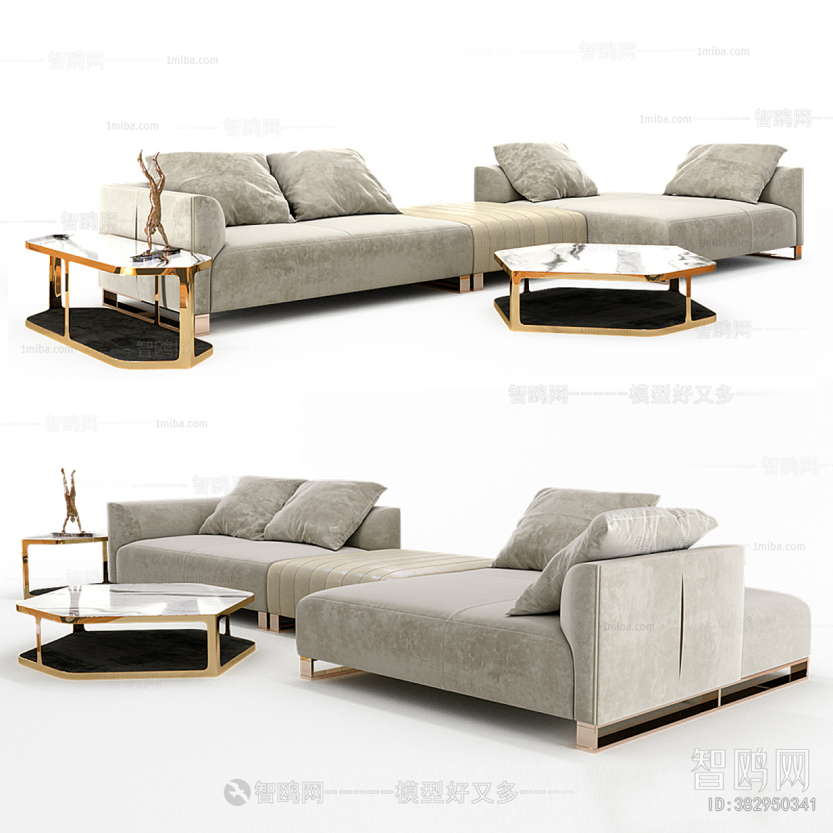 Modern Sofa Combination