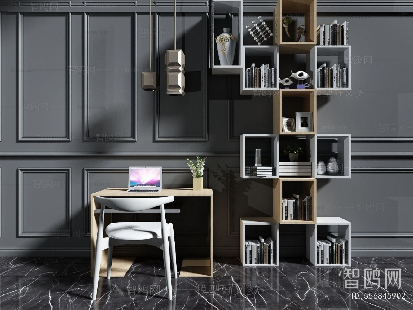 Modern Computer Desk And Chair