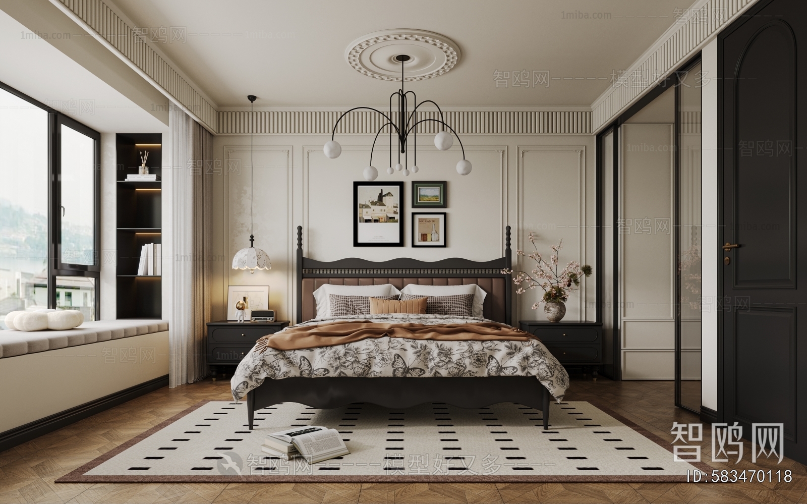 French Style Bedroom