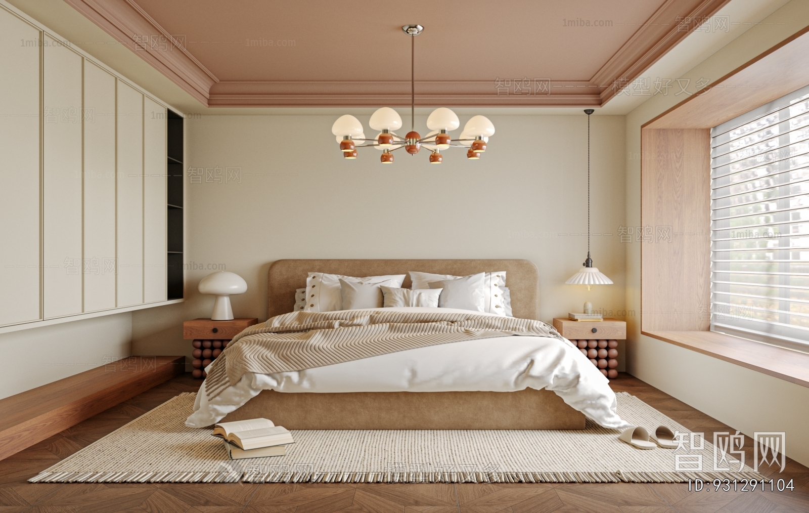 French Style Bedroom