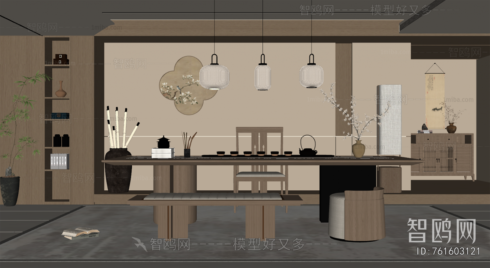 New Chinese Style Tea House