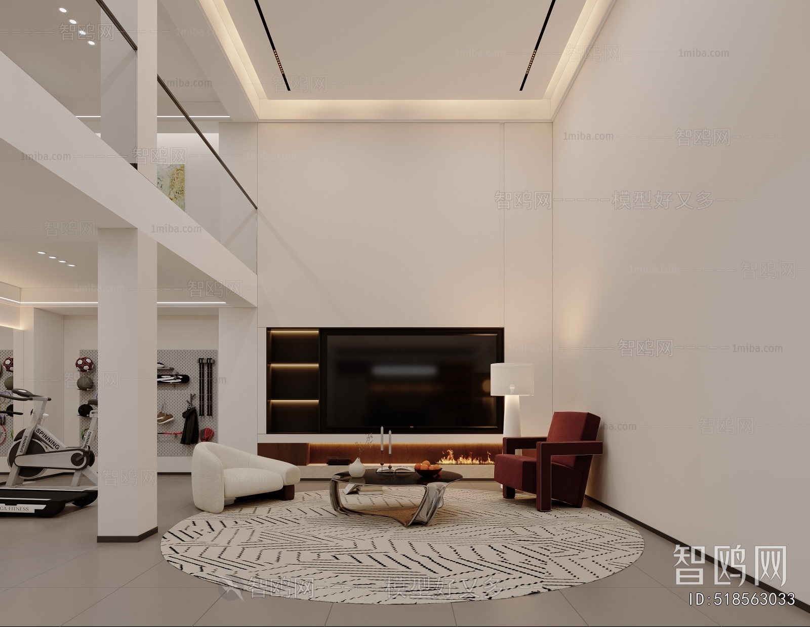 Modern A Living Room