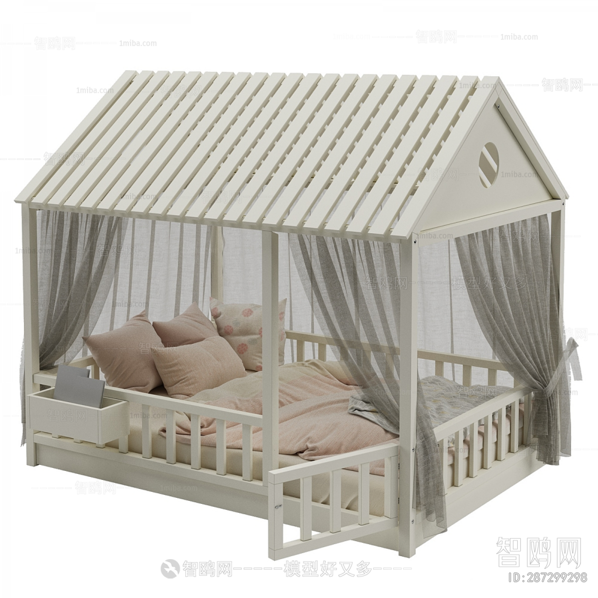 Modern Child's Bed