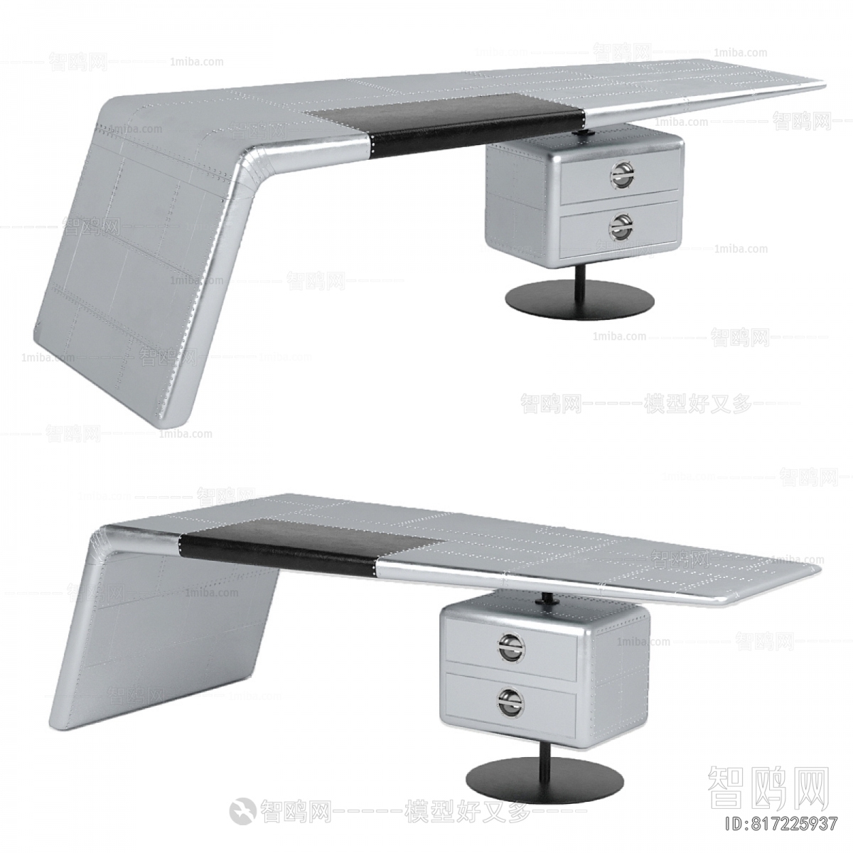 Industrial Style Office Table