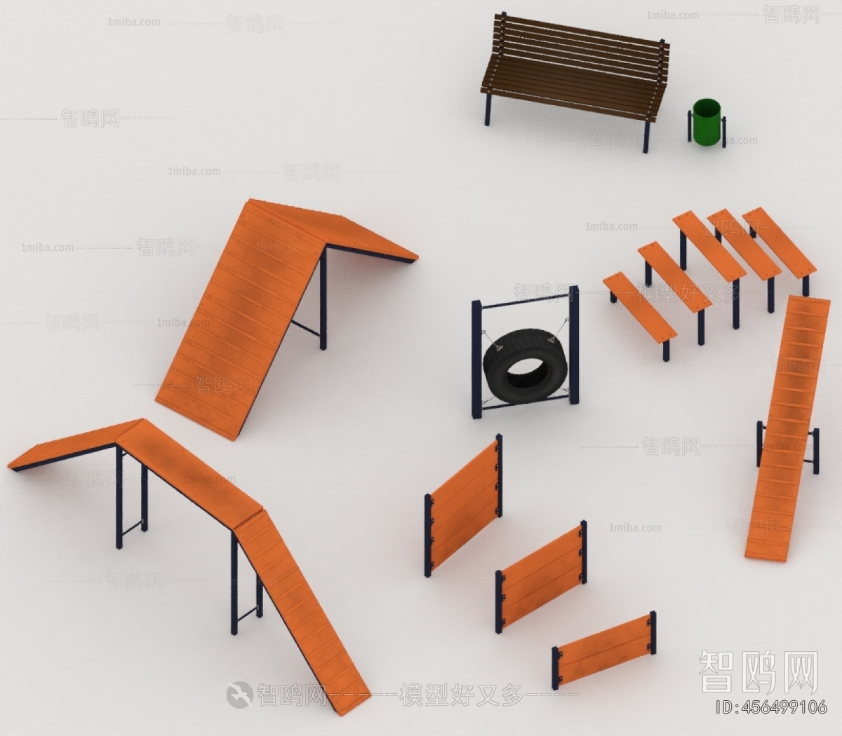 Modern Building Component