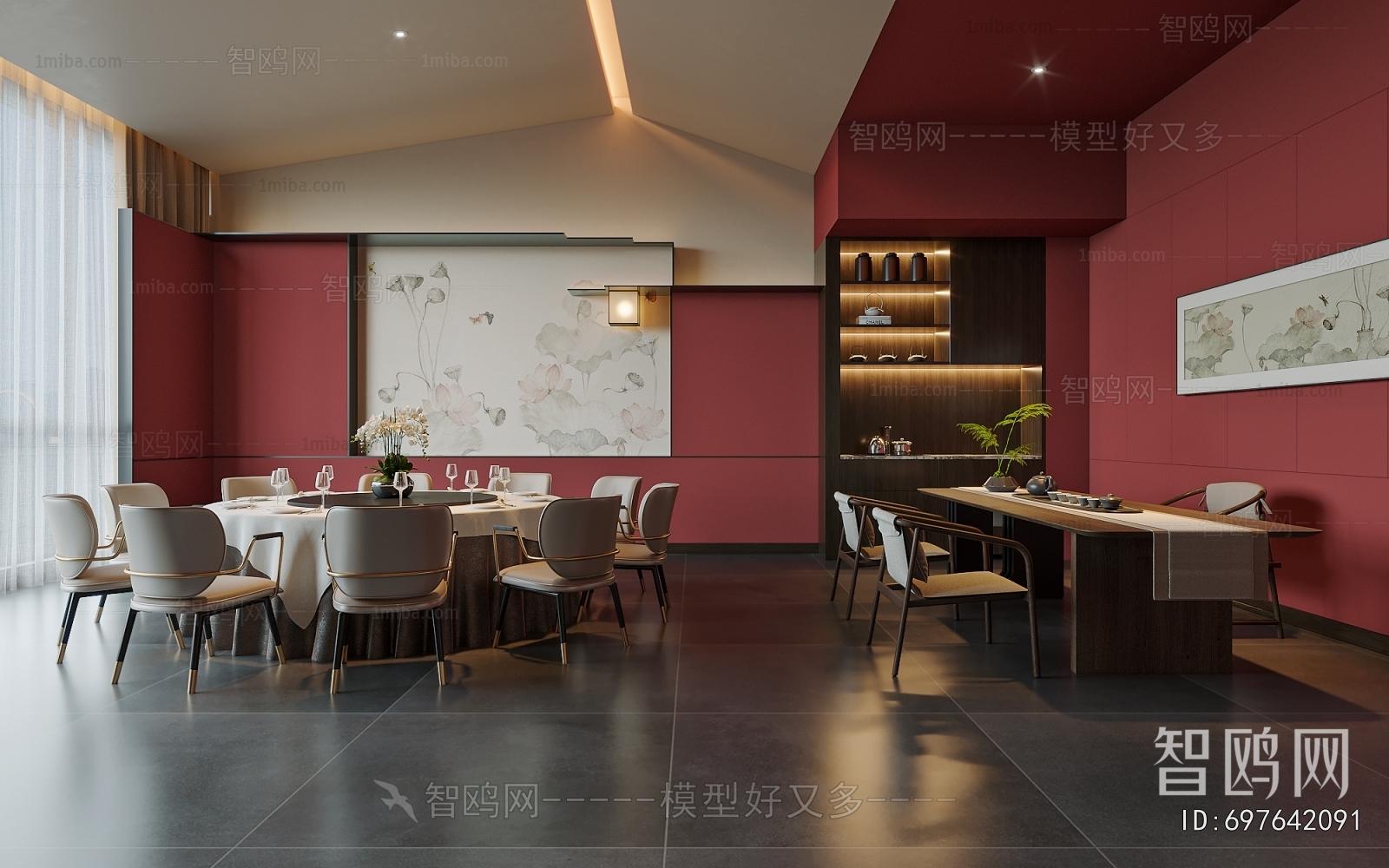 New Chinese Style Restaurant Box