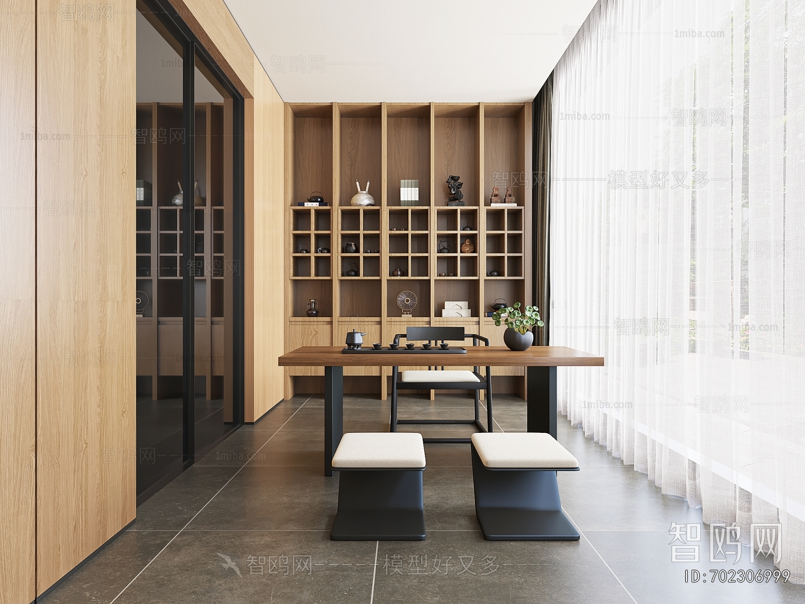 New Chinese Style Tea House