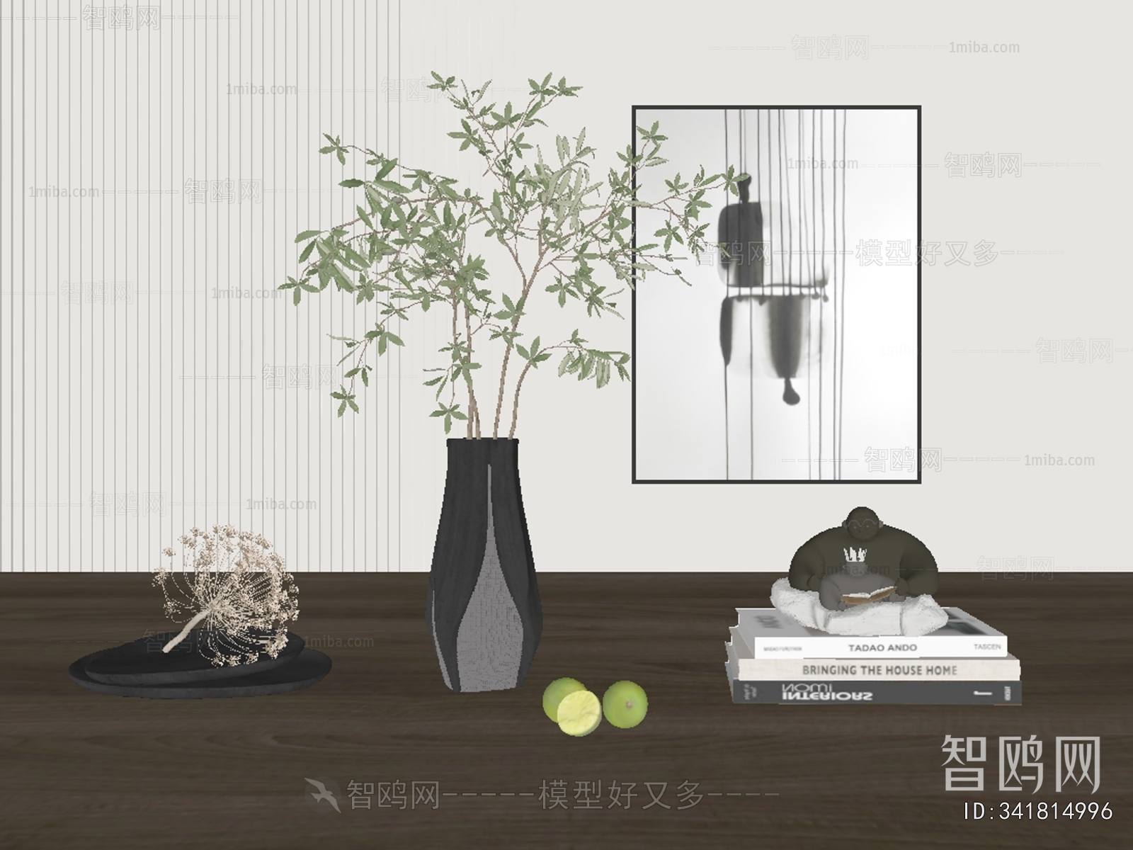 Wabi-sabi Style Decorative Set