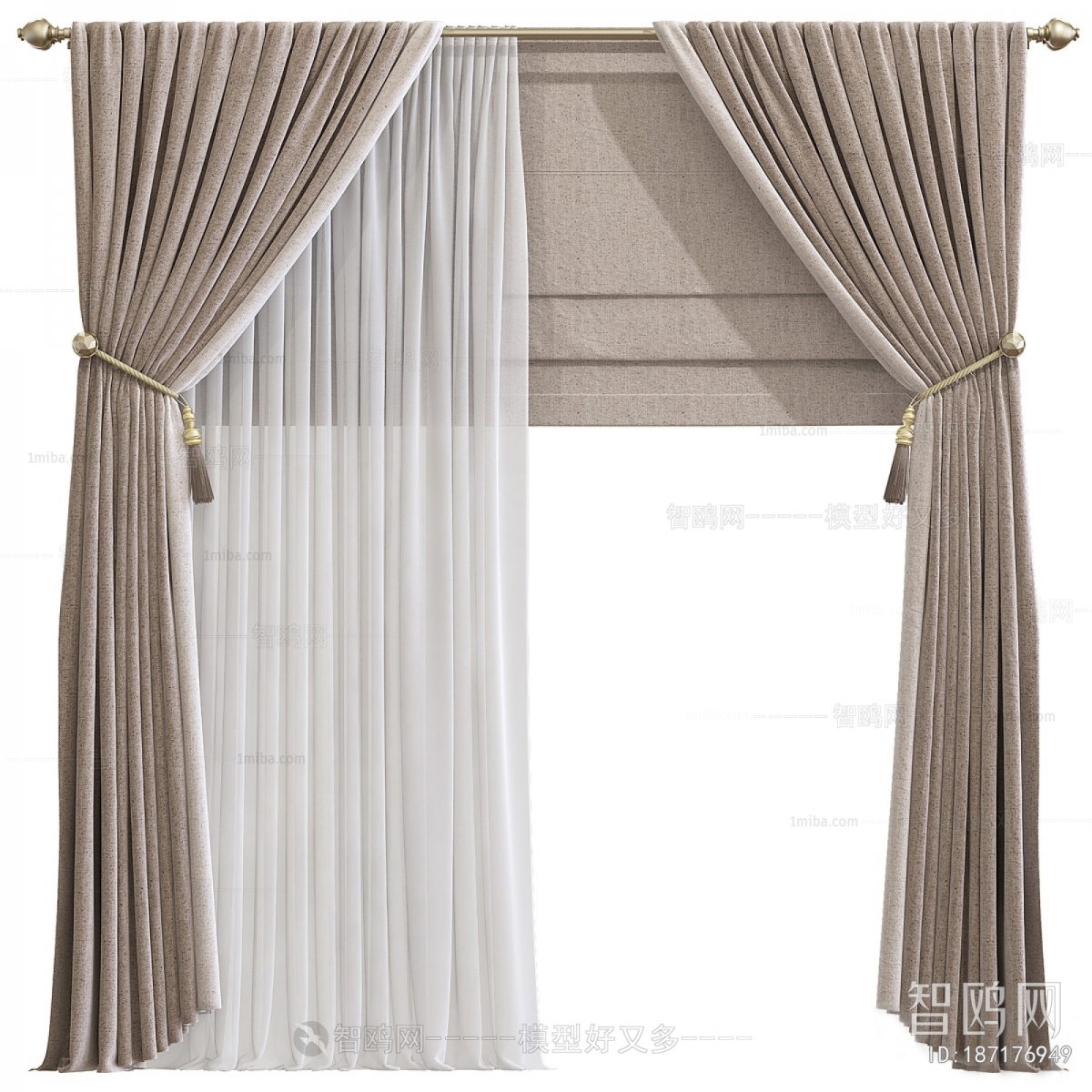 Modern The Curtain