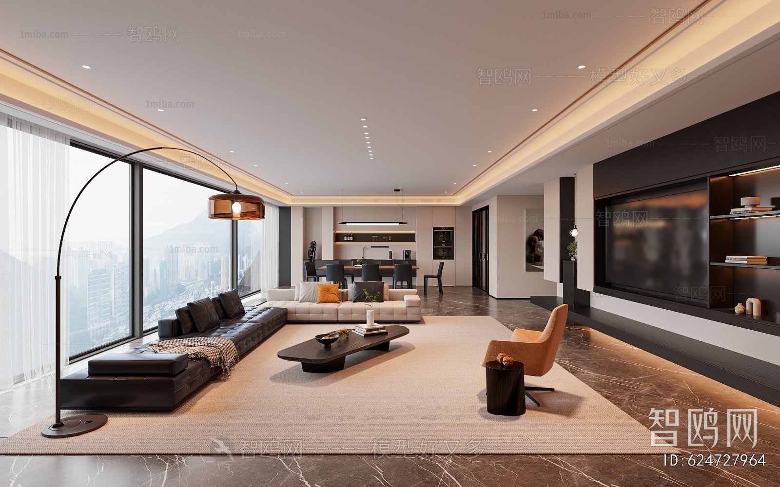 Modern A Living Room