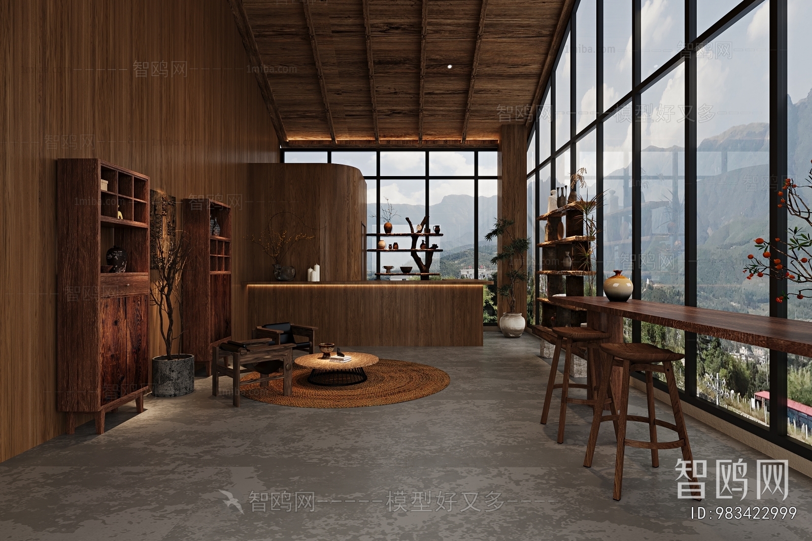 Modern Residential Hostel