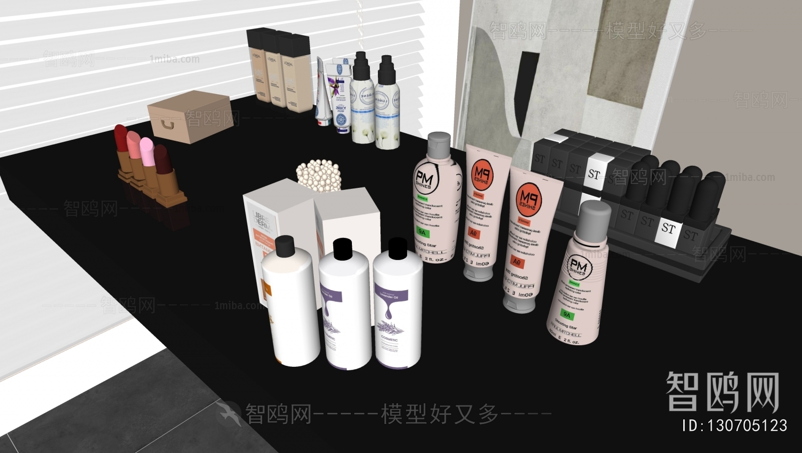 Modern Perfume/Cosmetics