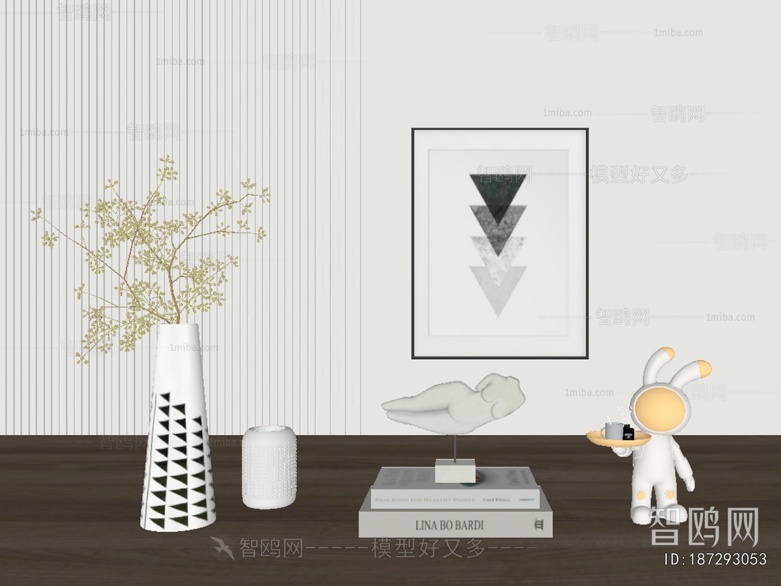 Modern Decorative Set