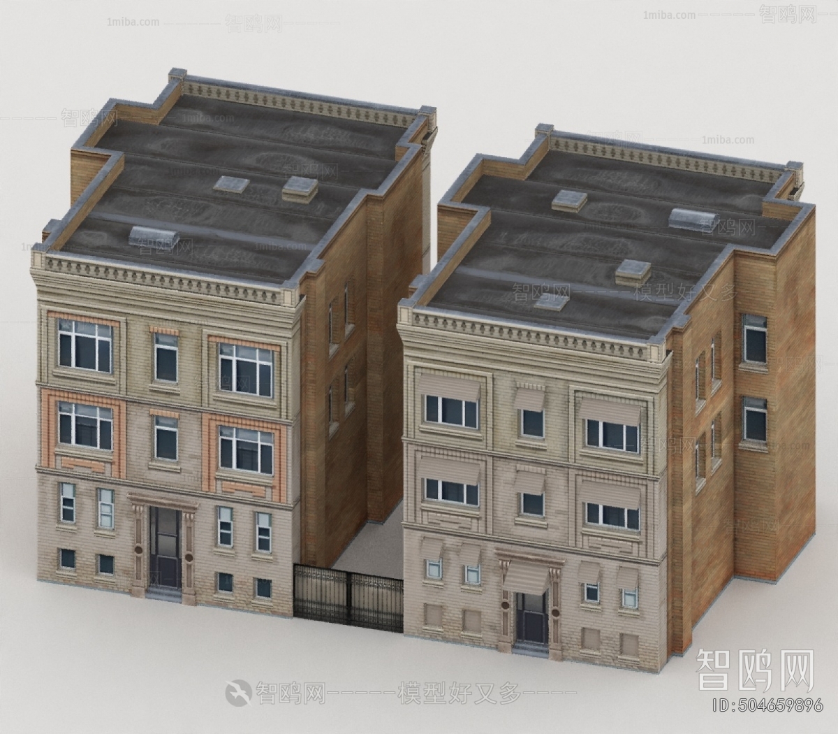 Modern Residential Building