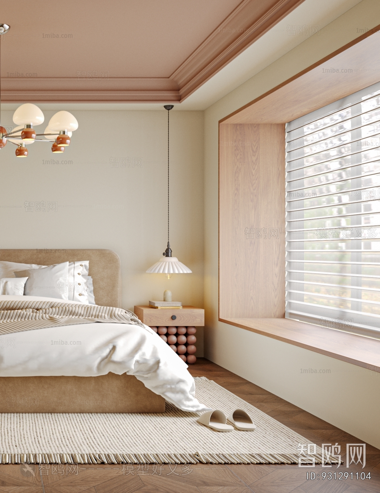 French Style Bedroom