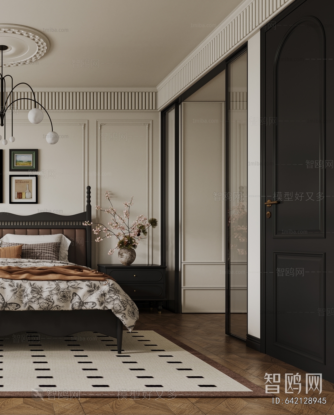 French Style Bedroom