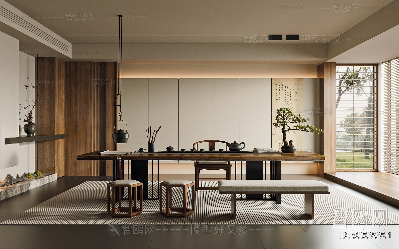 New Chinese Style Tea House