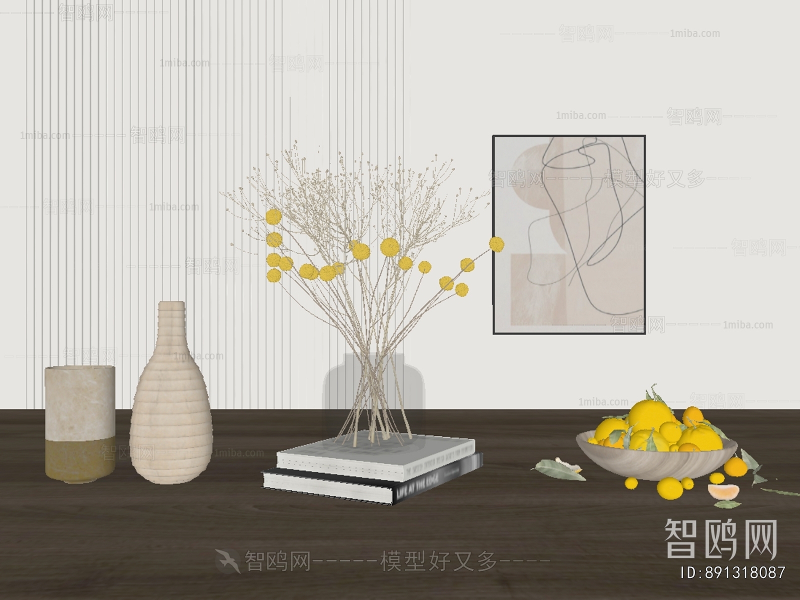 Modern Decorative Set