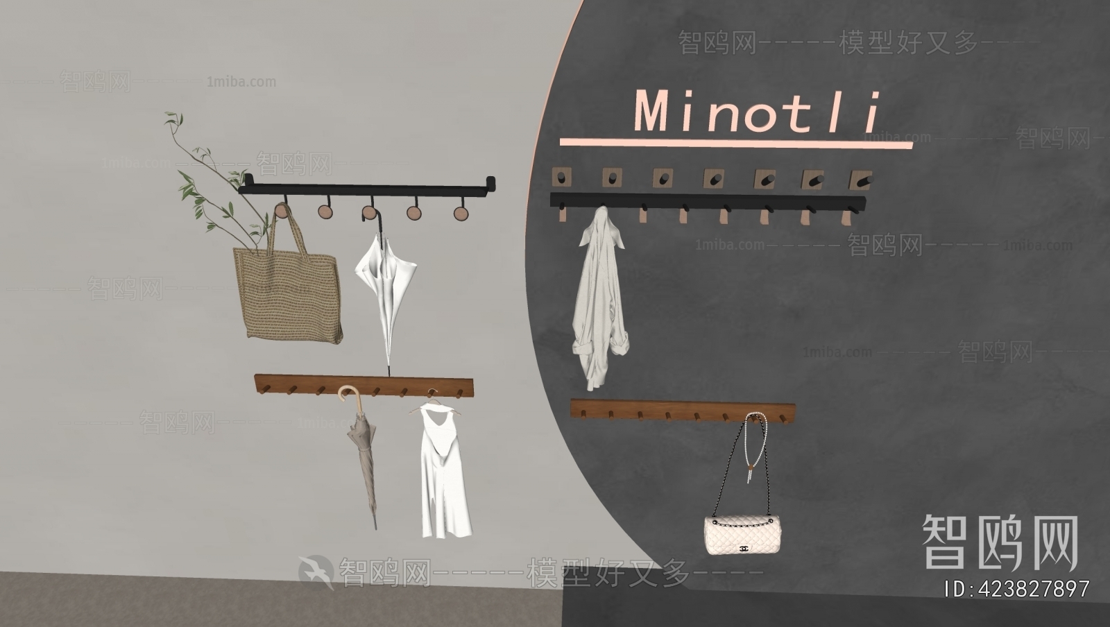 Modern Coat Hanger